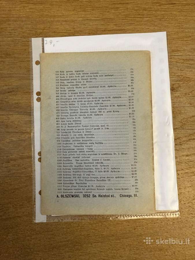 Milijonai Vandenyj 1909 - nuotraukos Nr. 7