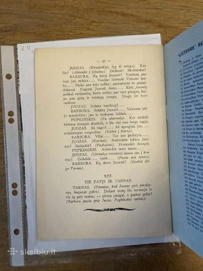 Milijonai Vandenyj 1909 - nuotraukos Nr. 6