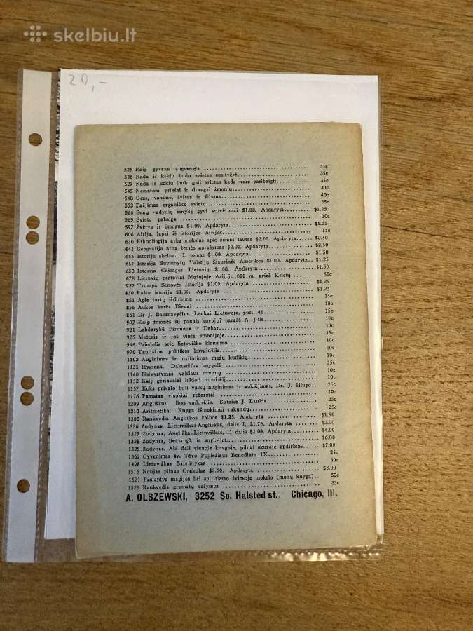 Milijonai Vandenyj 1909 - nuotraukos Nr. 7