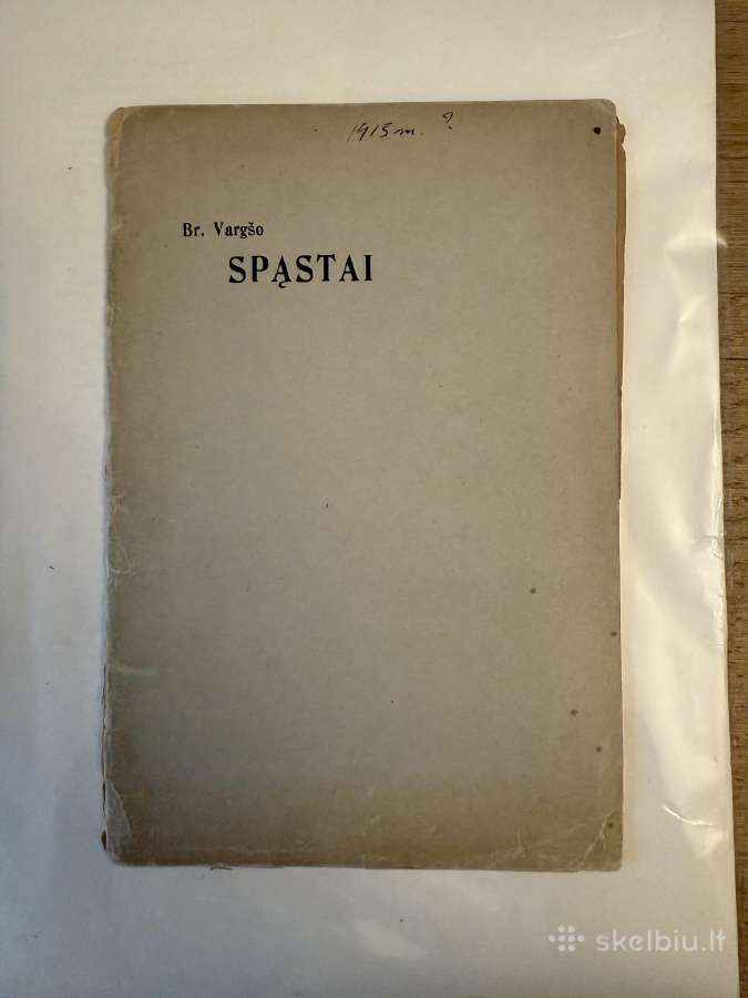 Spąstai 1915