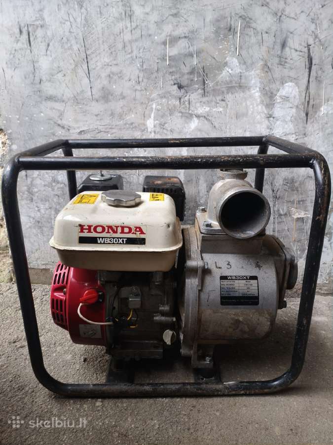 Benzininis vandens siurblys Honda