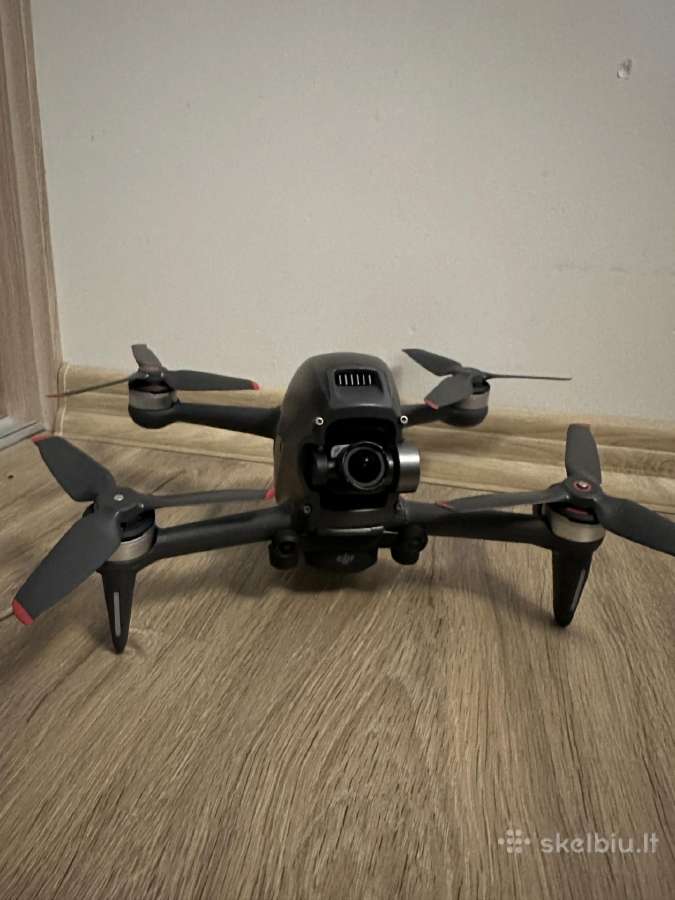 Dji fpv combo dronas