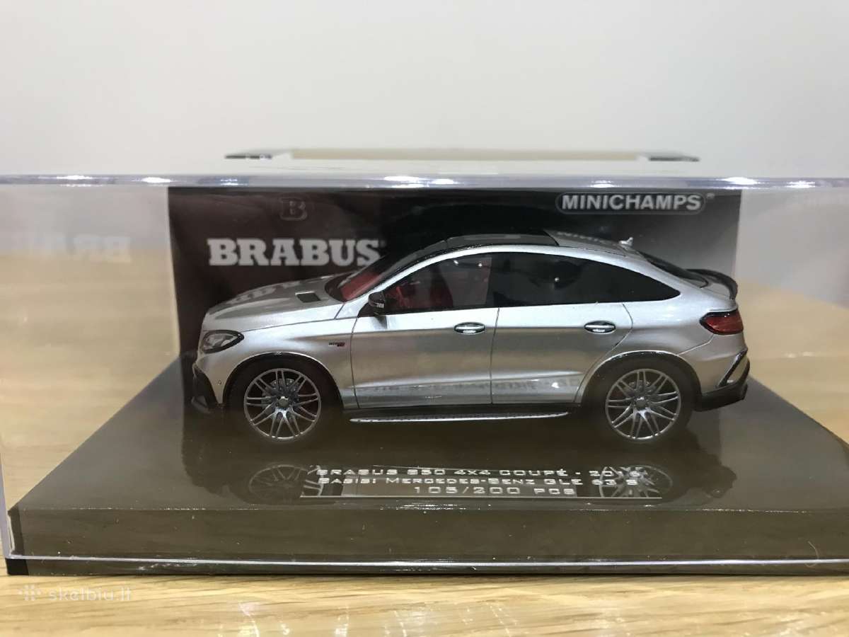 Mercedes-benz Brabus 850 4x4 Coupe
