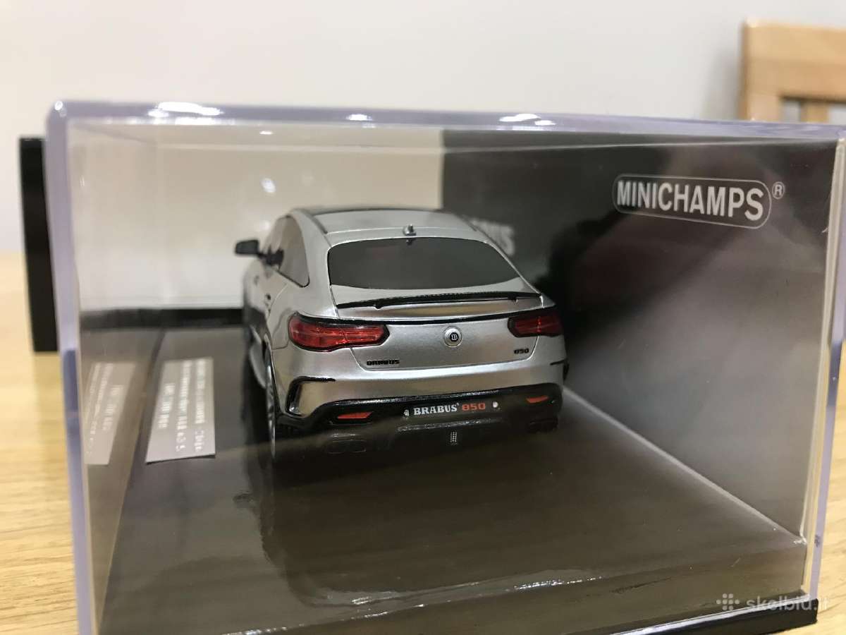 Mercedes-benz Brabus 850 4x4 Coupe - nuotraukos Nr. 3