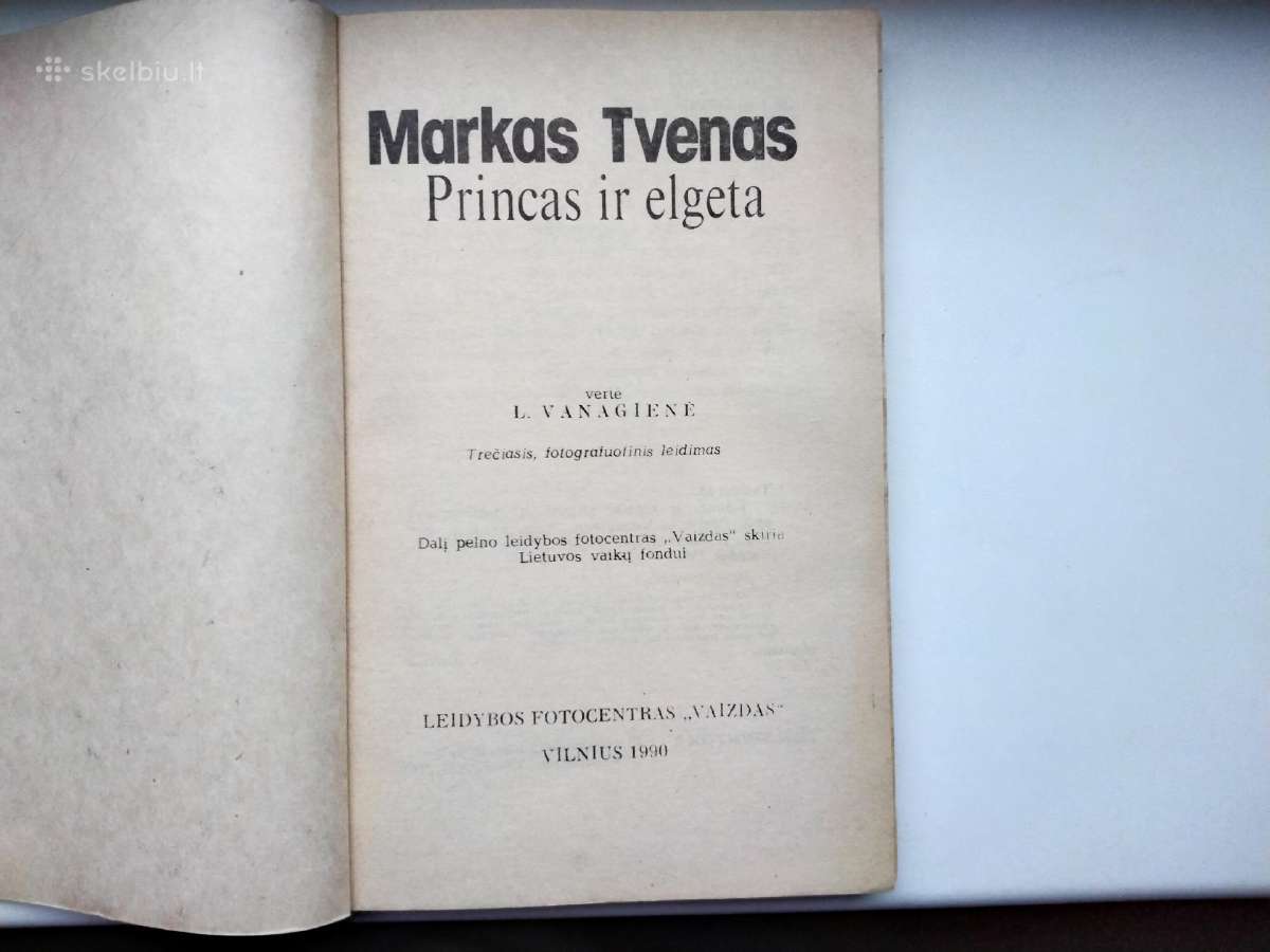 Princas ir elgeta. Bembis - nuotraukos Nr. 3