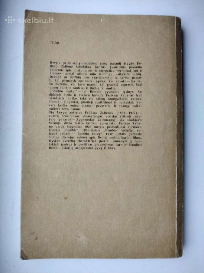 Princas ir elgeta. Bembis - nuotraukos Nr. 19