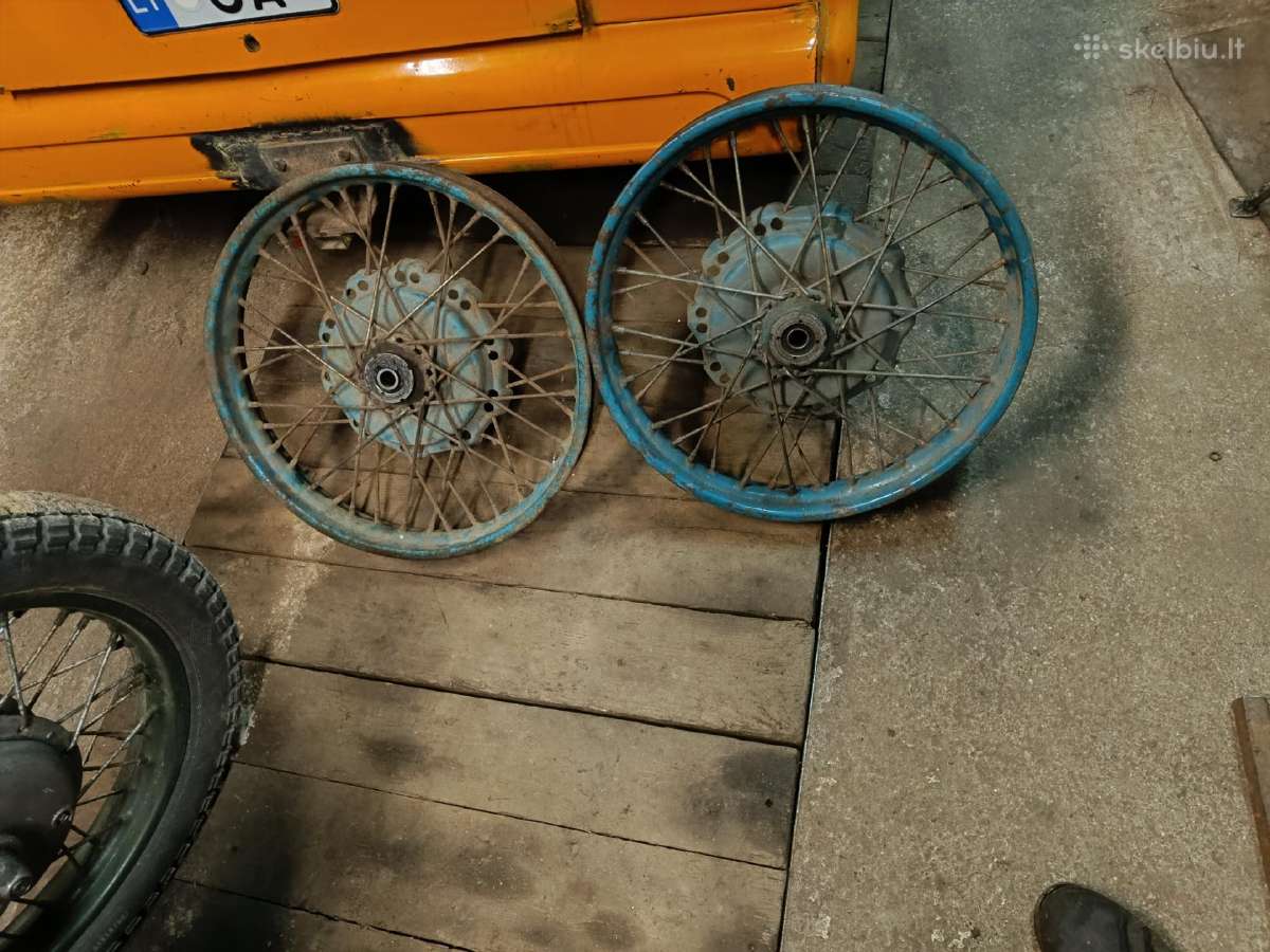 Dalys m72 ural Dnepro iž 56 - nuotraukos Nr. 17