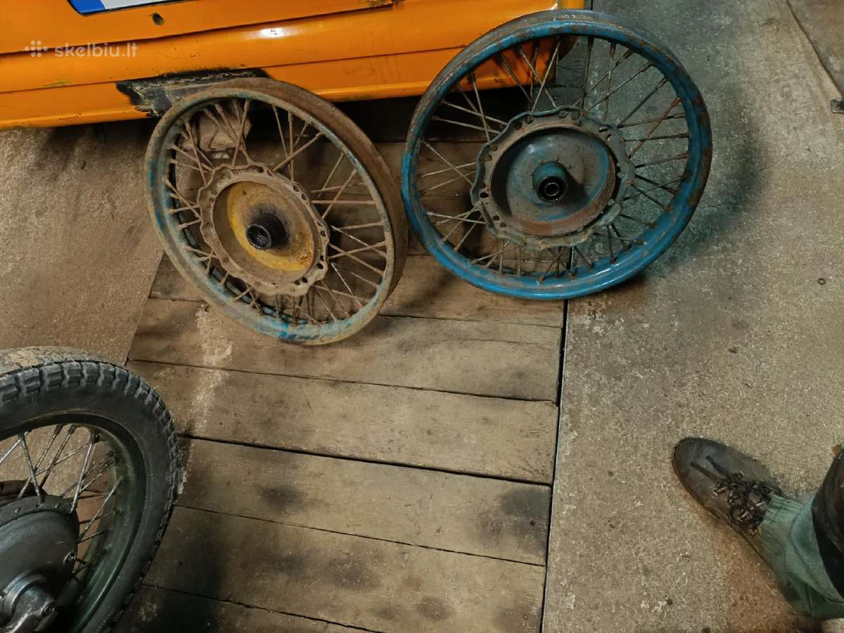 Dalys m72 ural Dnepro iž 56 - nuotraukos Nr. 18