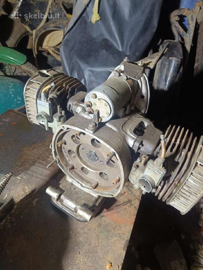 Dalys m72 ural Dnepro iž 56 - nuotraukos Nr. 22