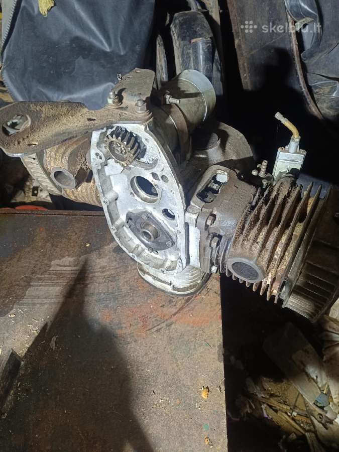 Dalys m72 ural Dnepro iž 56 - nuotraukos Nr. 24