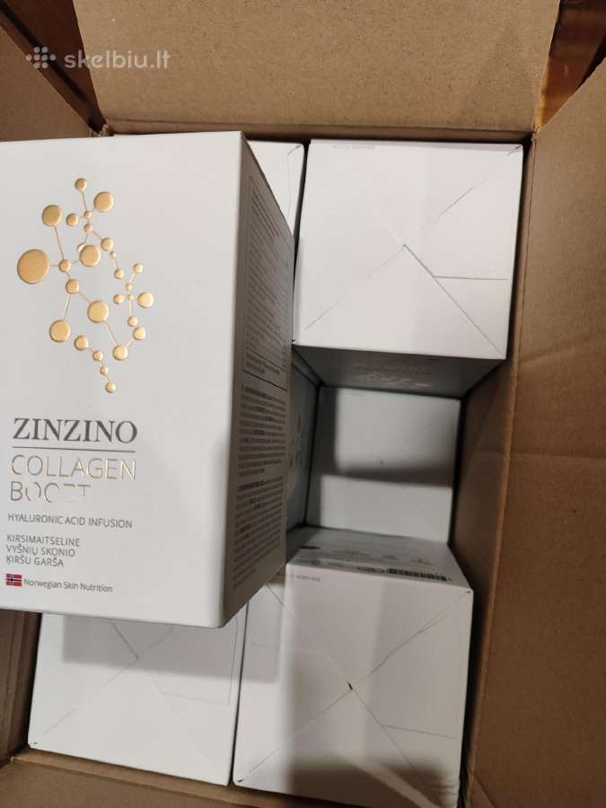 Kolagenas Zinzino Collagen Boozt 10vnt-400e