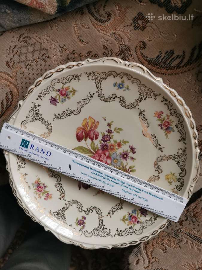Vintažiniai vokiško porceliano indai - nuotraukos Nr. 9