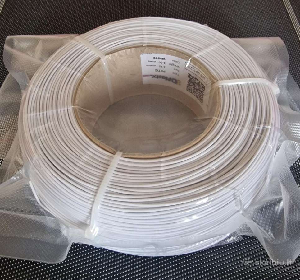 Pla, Hips, Abs, Pet-g, Asa gija 3D spausd. 1.75mm. - nuotraukos Nr. 21