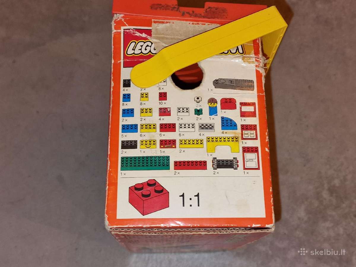 Vintažinis rinkinys Lego System Basic 325 1992m. - nuotraukos Nr. 7