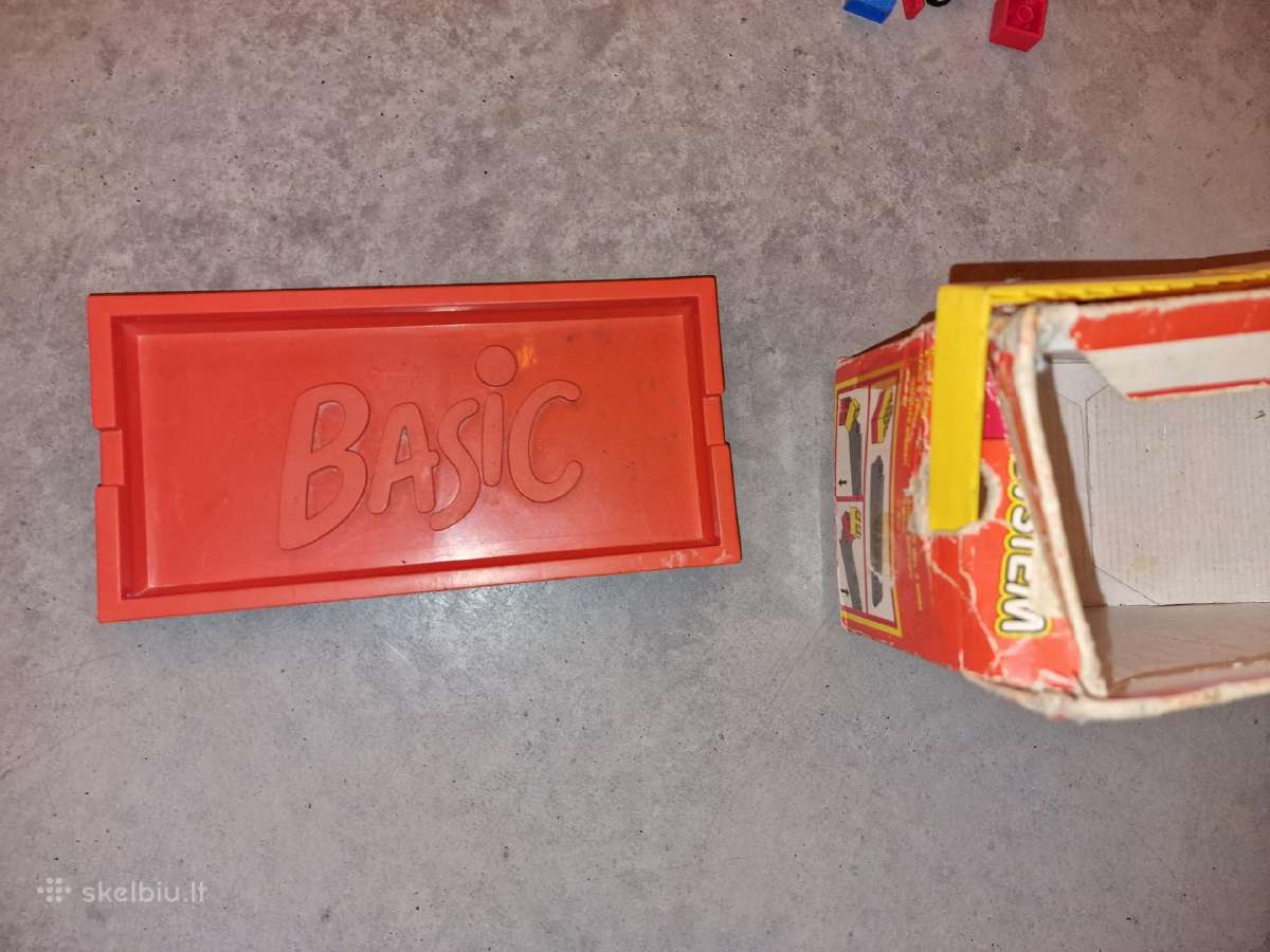 Vintažinis rinkinys Lego System Basic 325 1992m. - nuotraukos Nr. 12