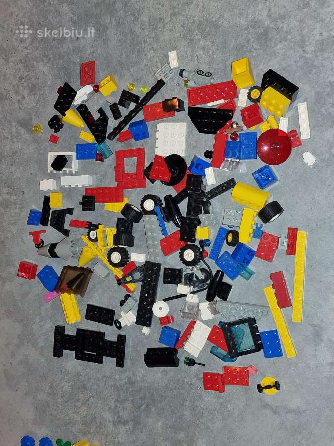 Vintažinis rinkinys Lego System Basic 325 1992m. - nuotraukos Nr. 14