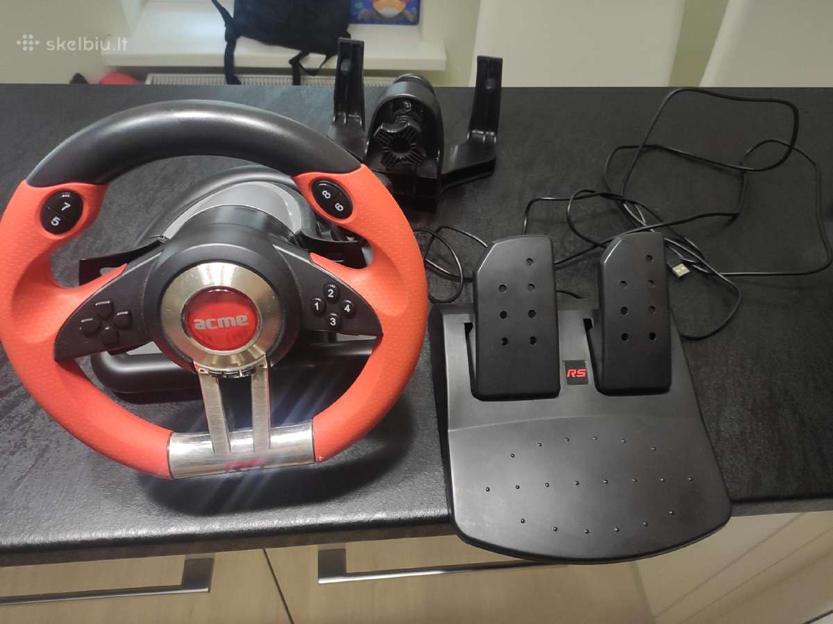 Acme RS Racing Wheel