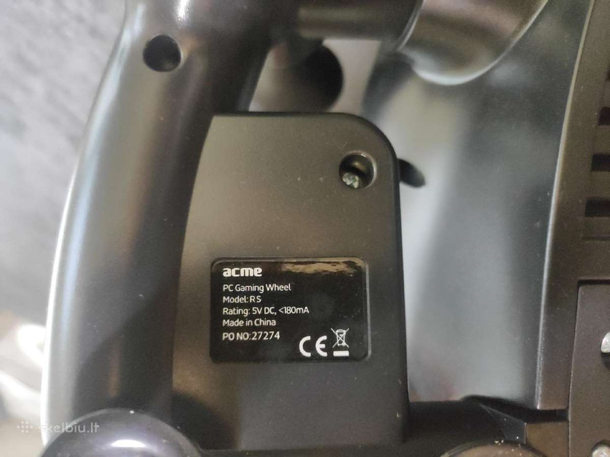 Acme RS Racing Wheel - nuotraukos Nr. 2
