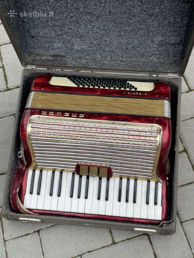 Armonka Hohner - nuotraukos Nr. 2