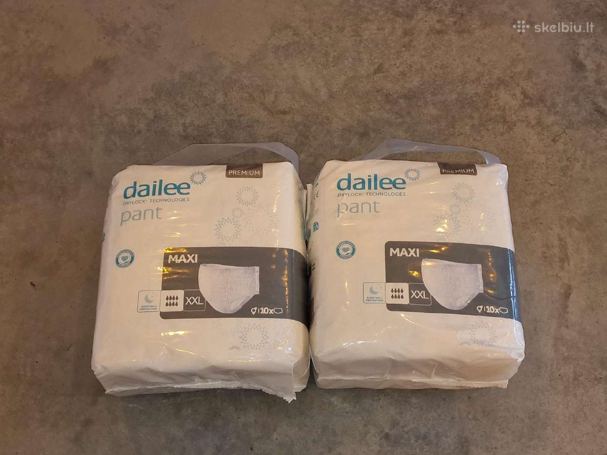 Dailee Pant Premium Maxi XXL sauskelnės–kelnaitės