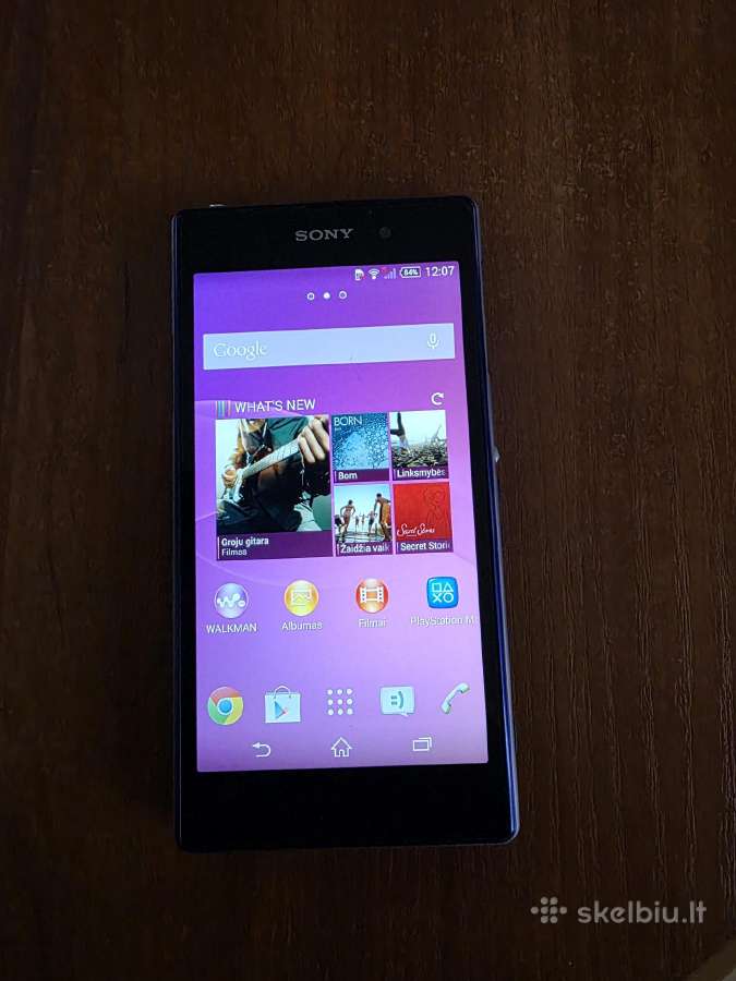 Sony experijos z1