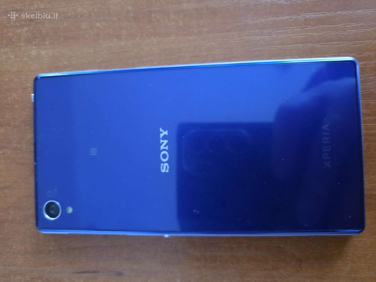 Sony experijos z1 - nuotraukos Nr. 4