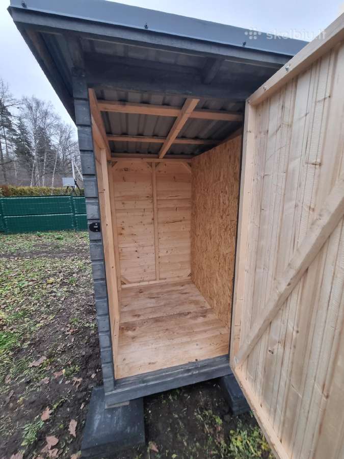 Medinis Sandėliukas Sodo Namelis - nuotraukos Nr. 21
