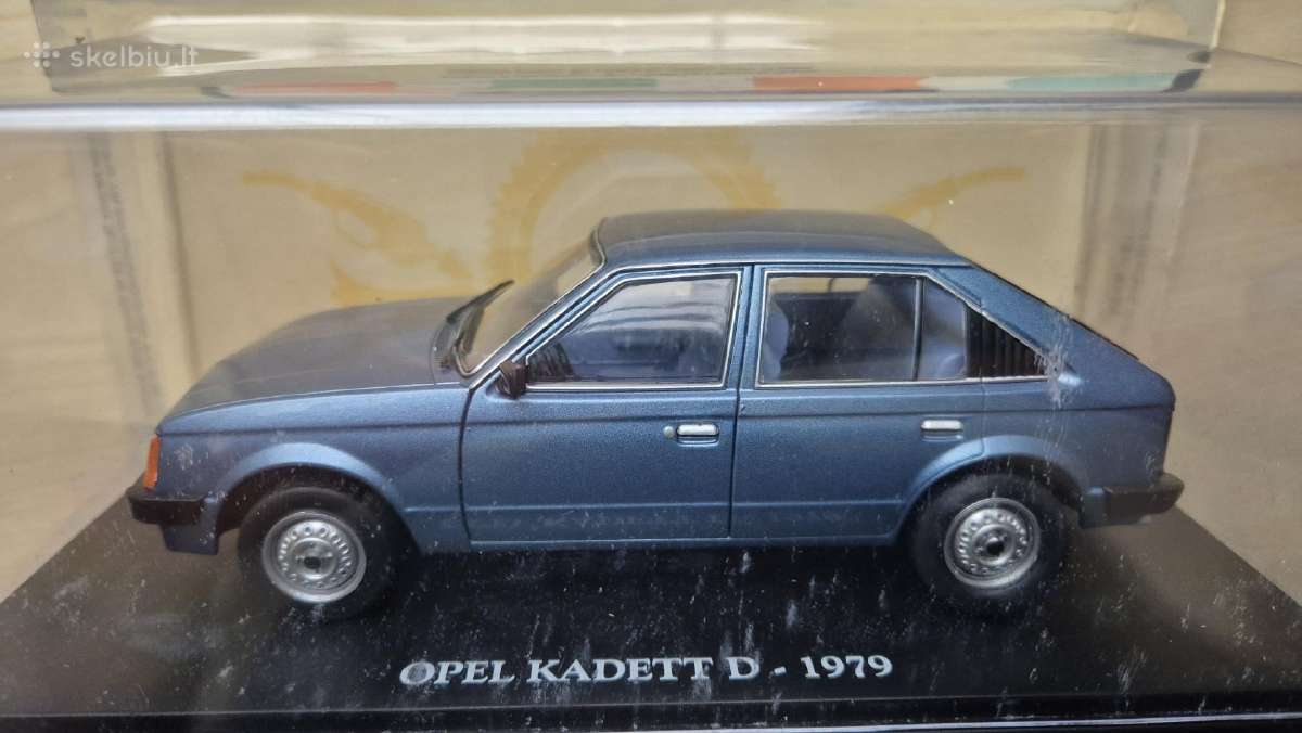 Opel Kadett 1:24 - nuotraukos Nr. 2