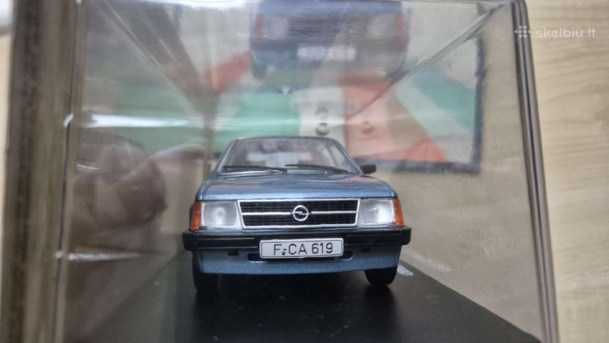 Opel Kadett 1:24 - nuotraukos Nr. 3