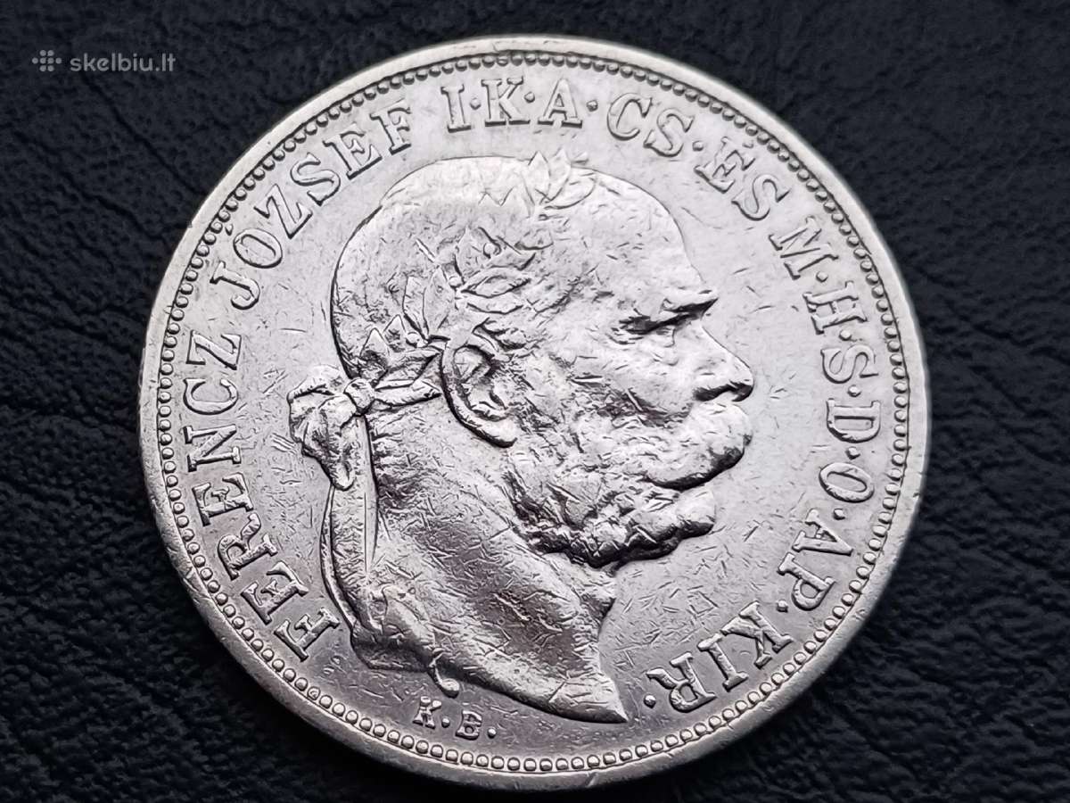 (647) 5 kronos 1908m. Austrija sidabras - nuotraukos Nr. 2