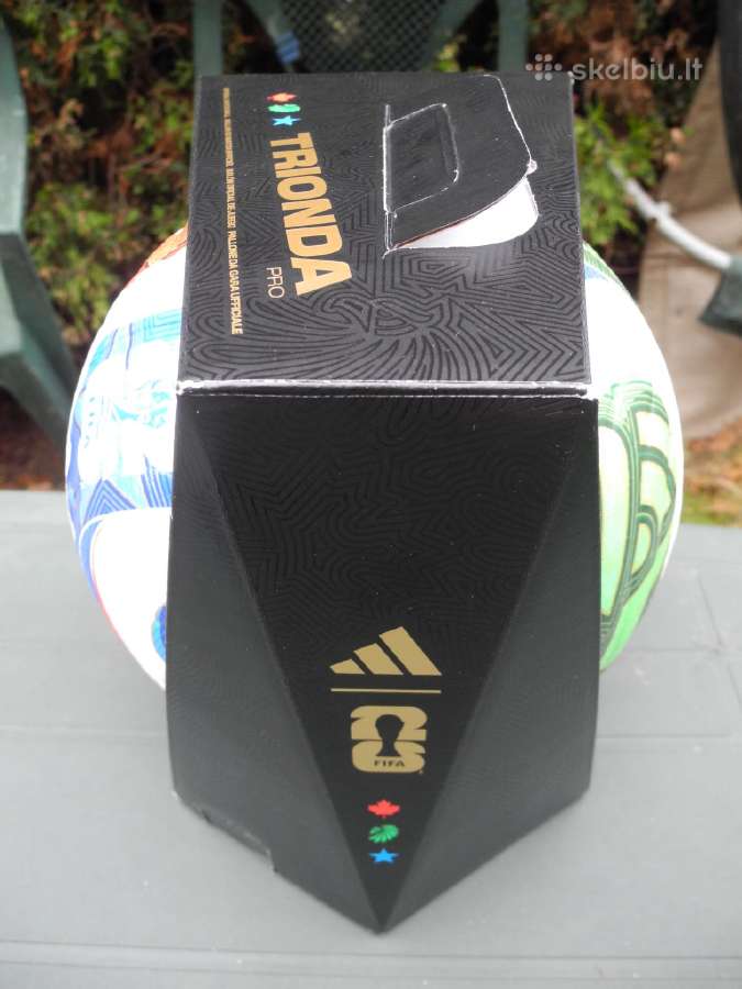 Nauji Fifa Quality Pro kamuoliai pigiau - nuotraukos Nr. 5