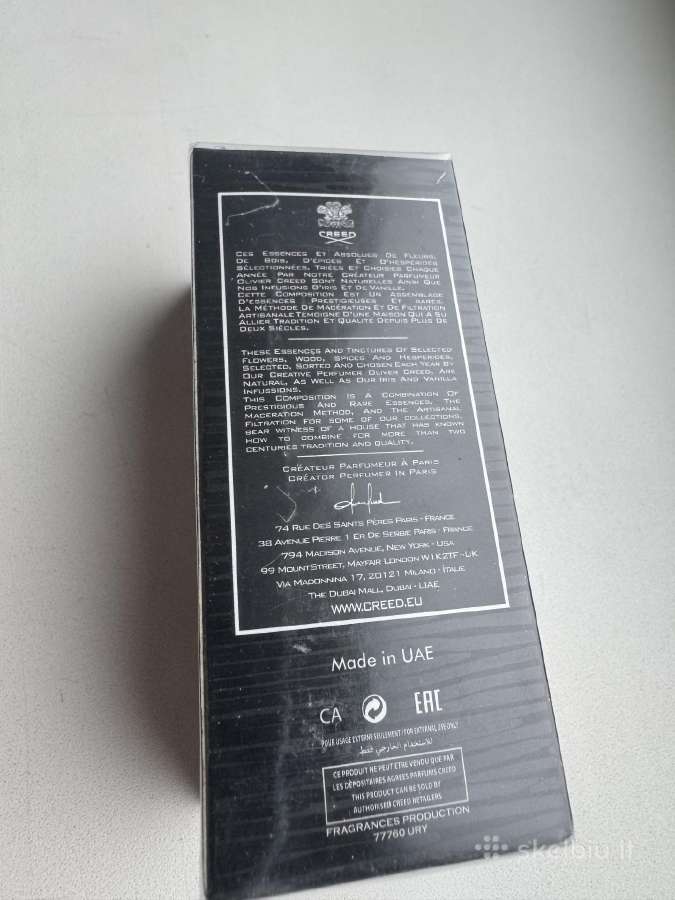 Nauji Creed Aventus 25 ml - nuotraukos Nr. 3