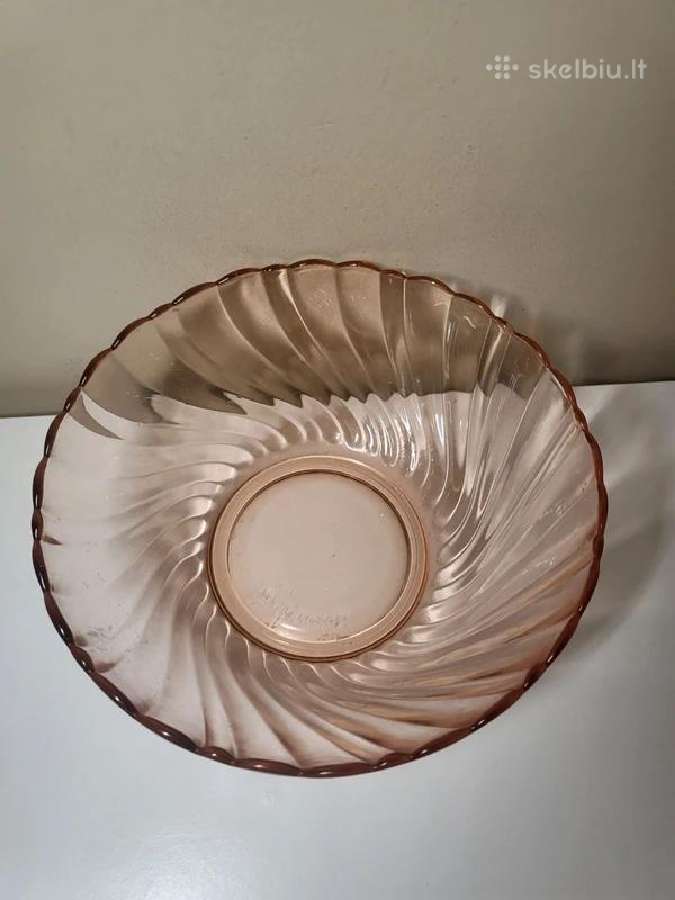 Arcoroc France stiklinis dubuo 18 cm - nuotraukos Nr. 2