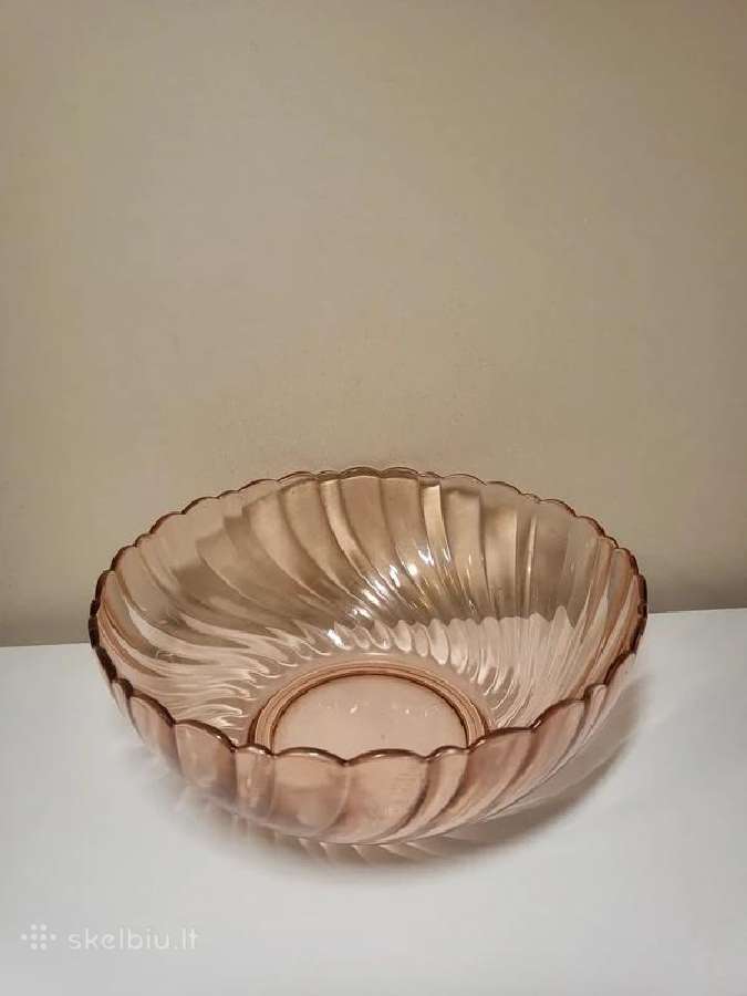 Arcoroc France stiklinis dubuo 18 cm