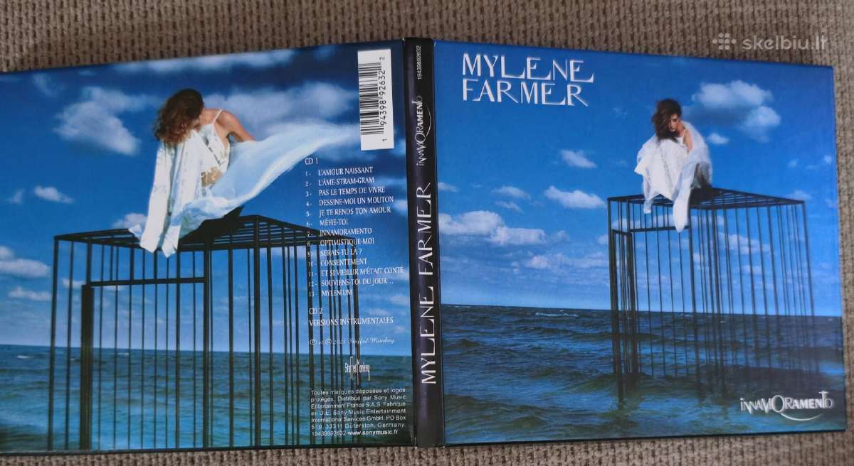 Mylene Farmer 2 diskai ( 2cd )