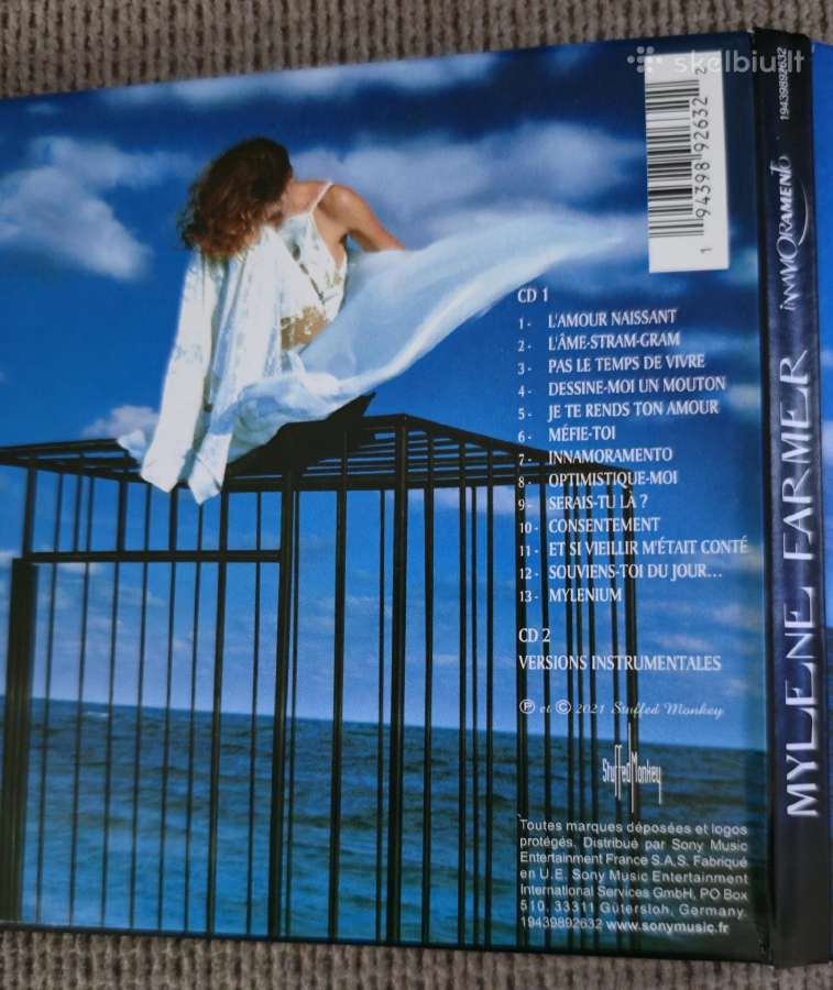 Mylene Farmer 2 diskai ( 2cd ) - nuotraukos Nr. 2