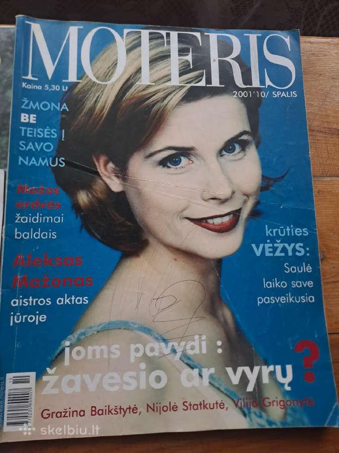 Žurnalai Moteris - nuotraukos Nr. 3