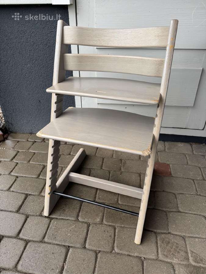 Stokke Tripp Trapp maitinimo kėdutės - nuotraukos Nr. 2