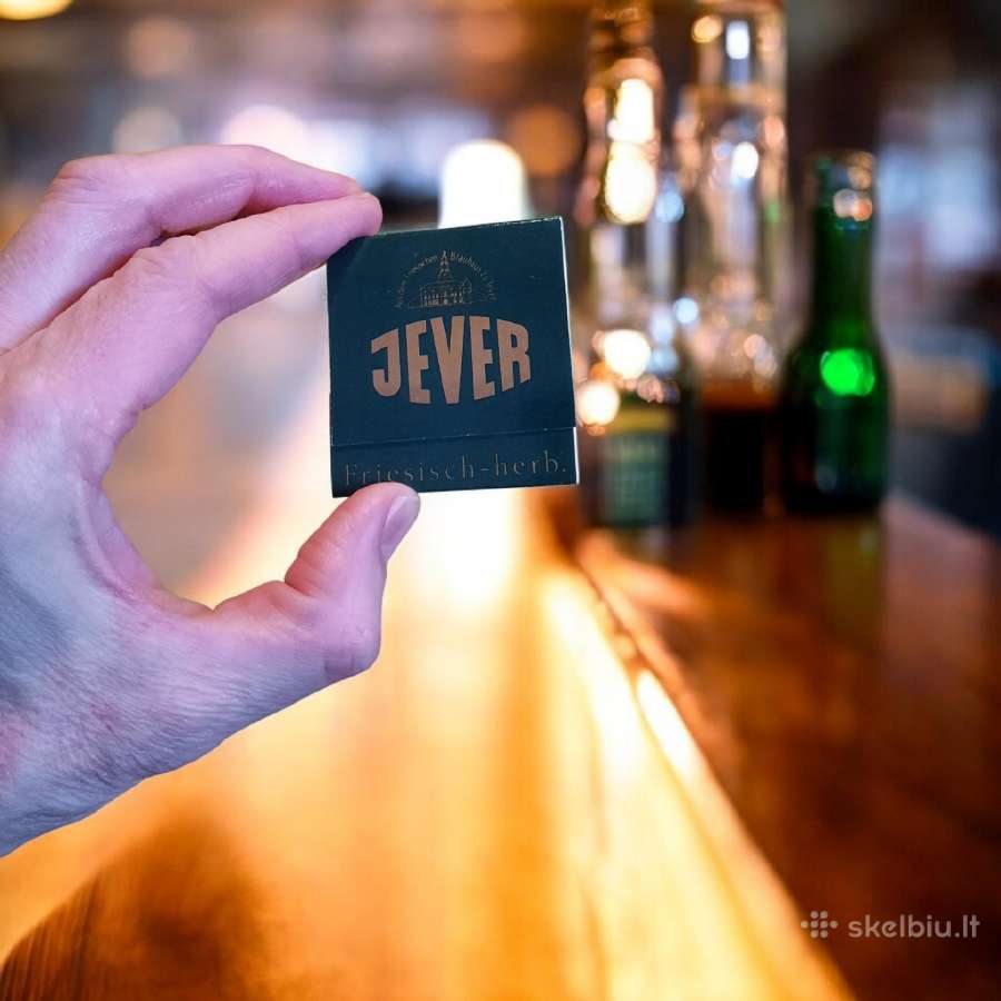 Rem. Degtukų dėžutė Jever