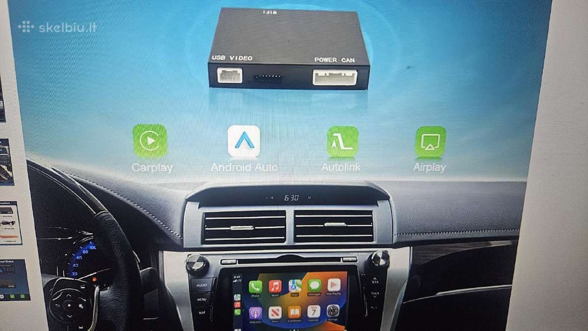 Parduodu naujas android ir carplay multimedijas - nuotraukos Nr. 38