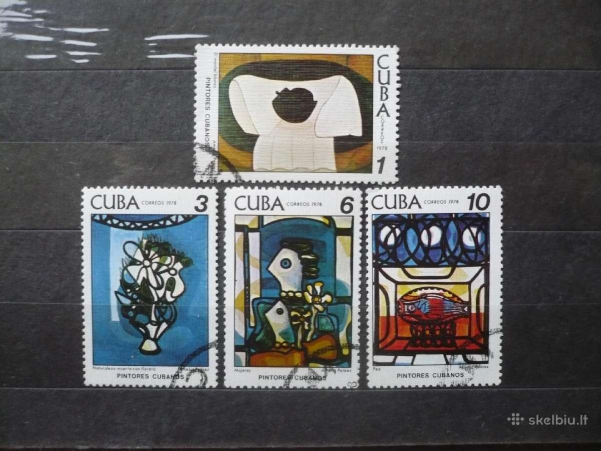 1978 Amelia Pelaez del Casal paveikslai