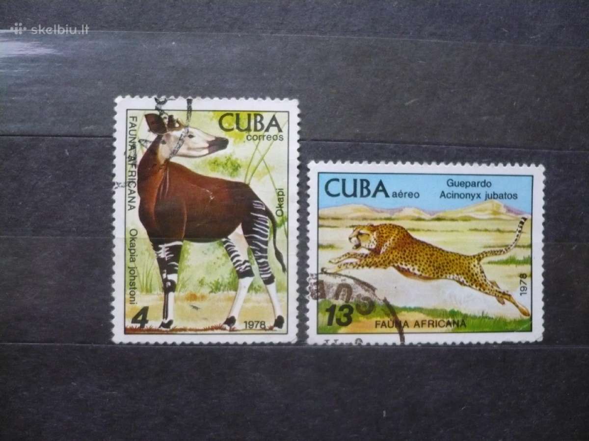 1978 m. Gyvūnai Havanos zoologijos sode