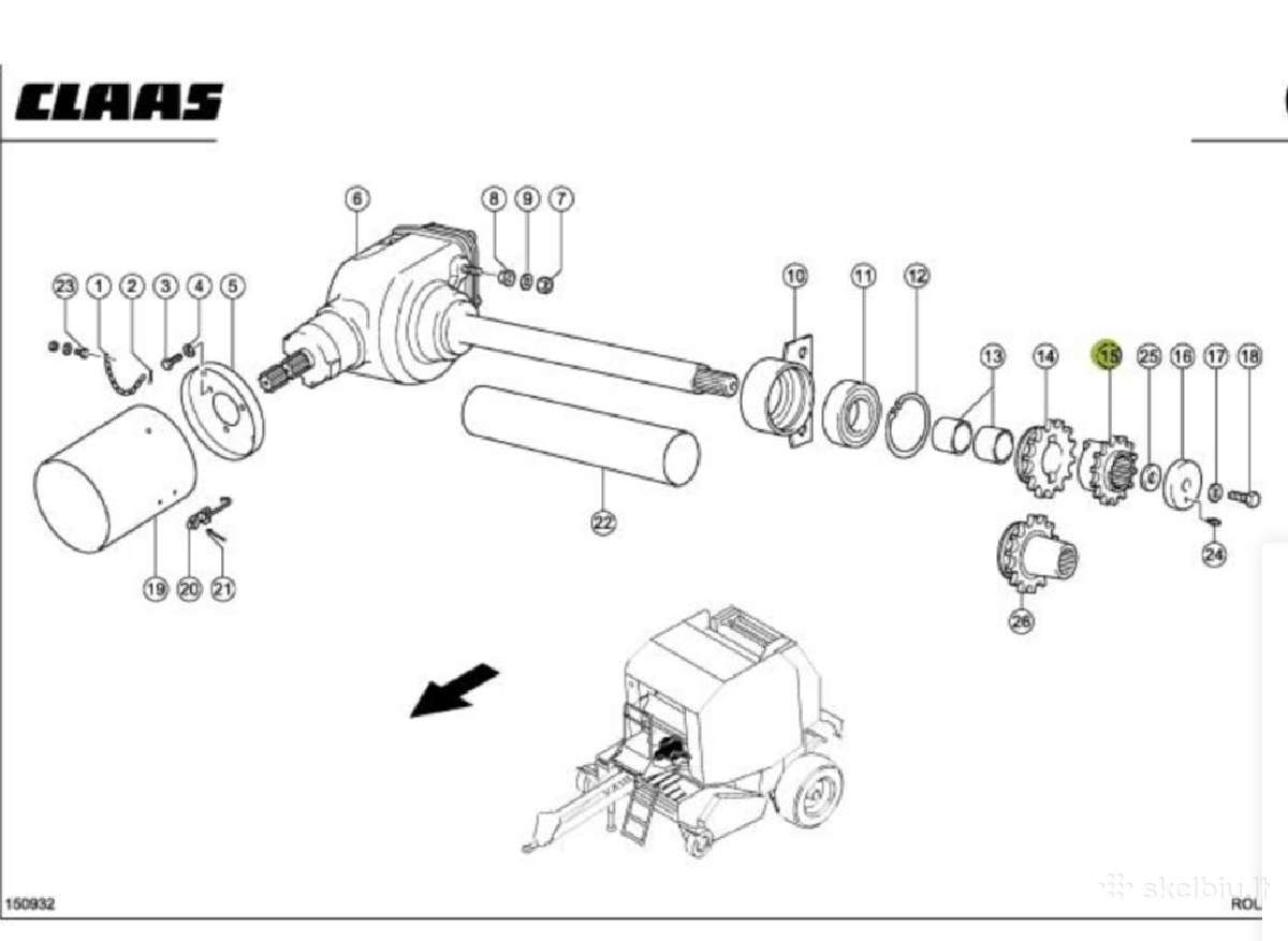 Claas Rollant - nuotraukos Nr. 4