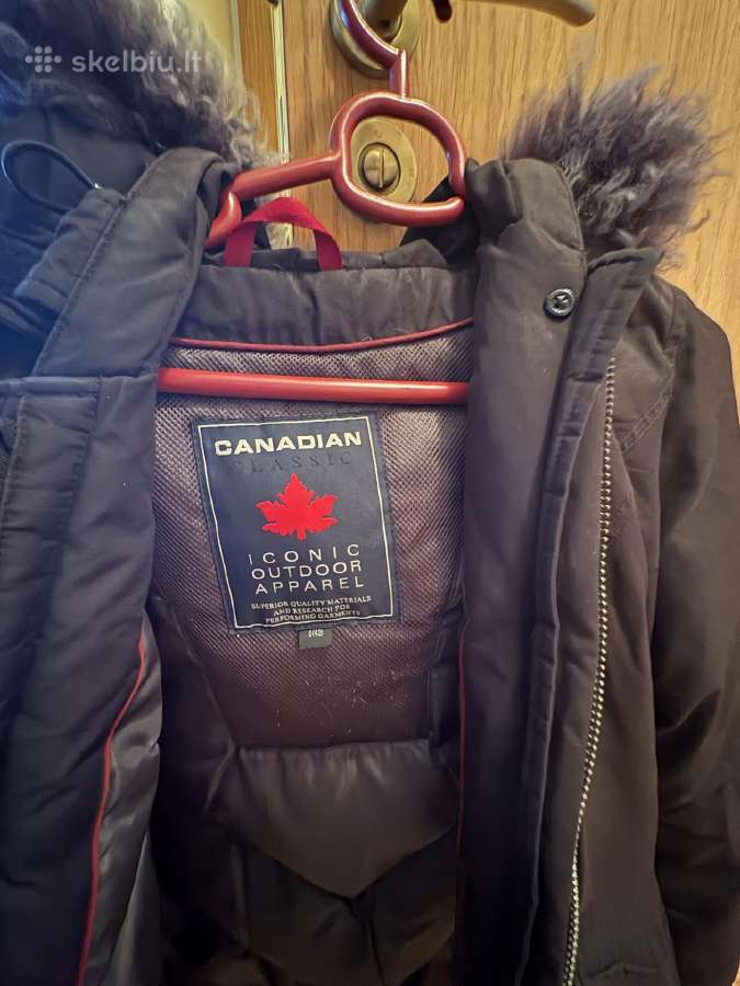 Canadian classic žieminė pūkinė sriukė - nuotraukos Nr. 2