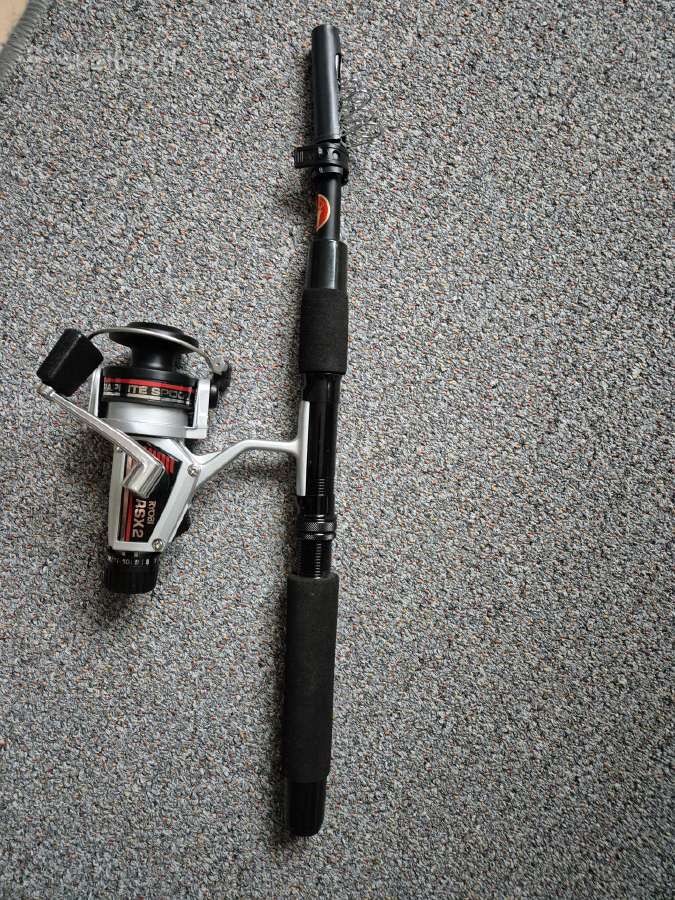 Spiningas su rite Riobi Rsx2
