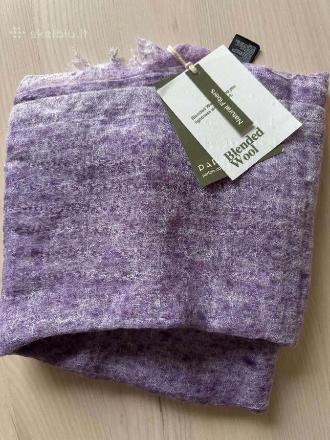 Naujas blended wool salikas