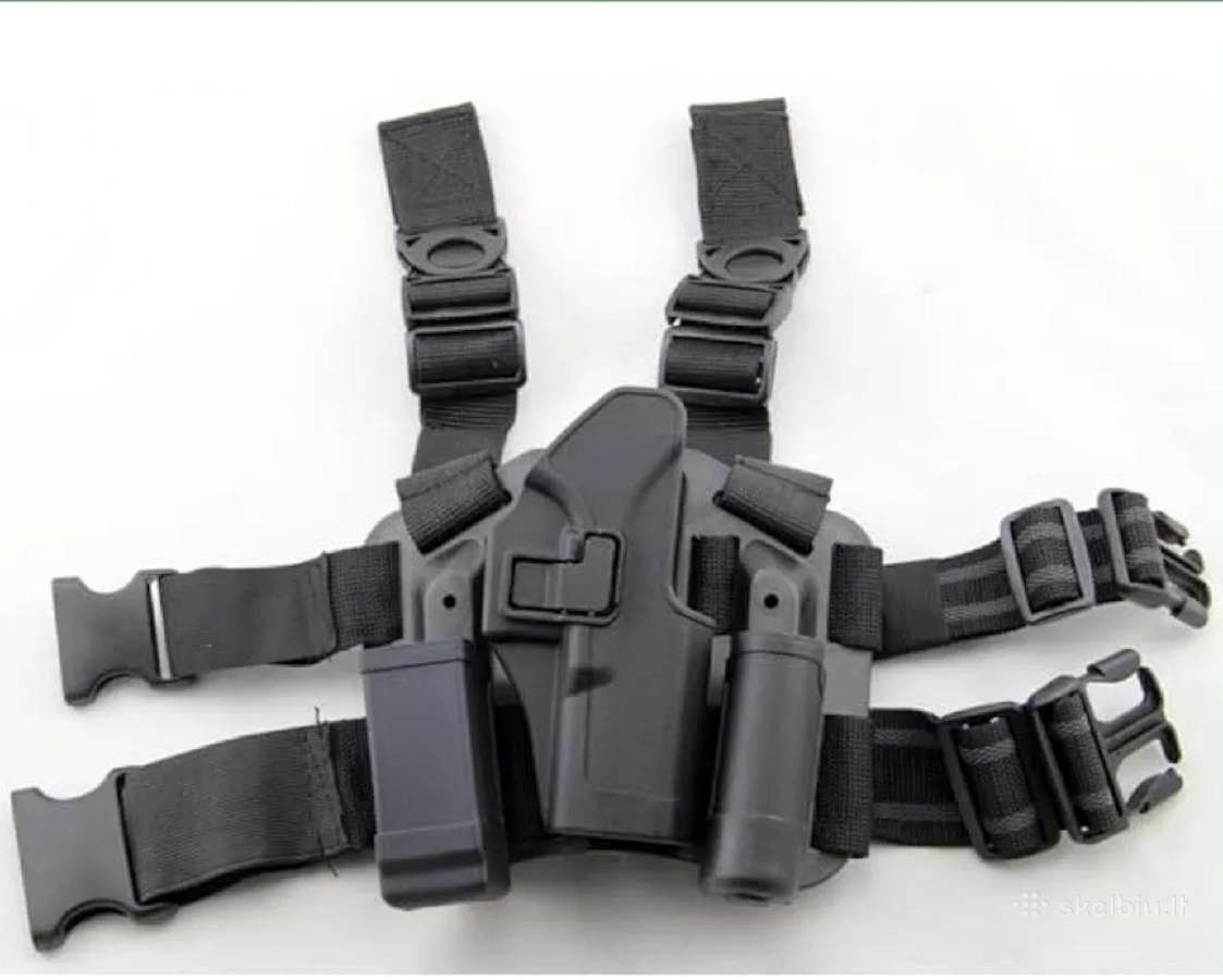 Pistoleto Glock platforma