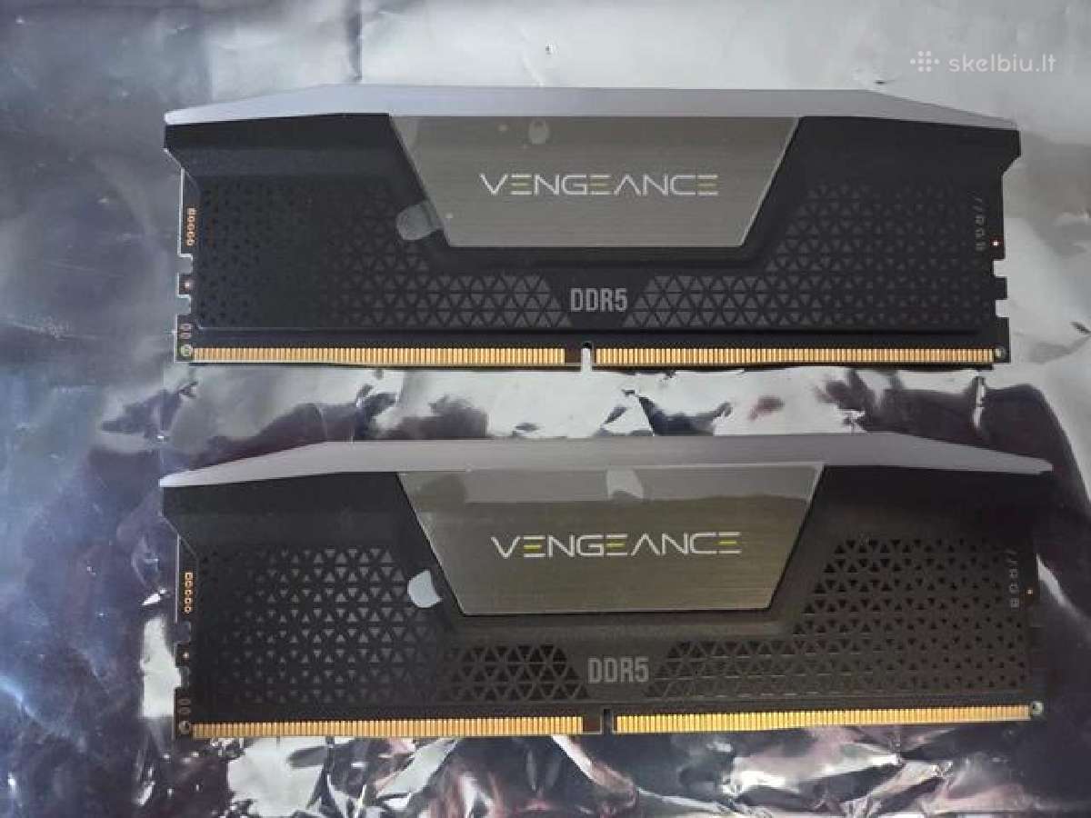 Cmh32gx5m2b6000c30 Corsair Vengeance Rgb 32gb 2x16