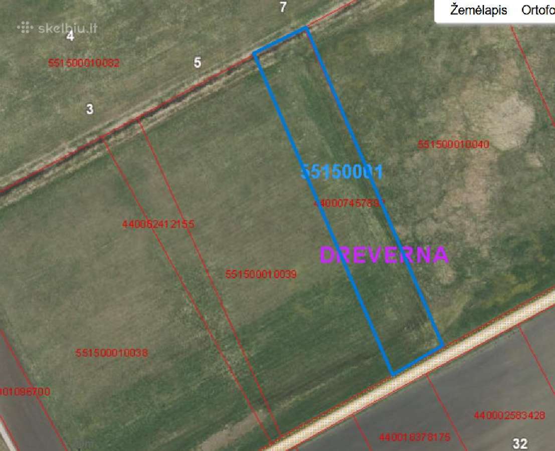 Sklypas ant Kuršių marių kranto Svencelėje - nuotraukos Nr. 2