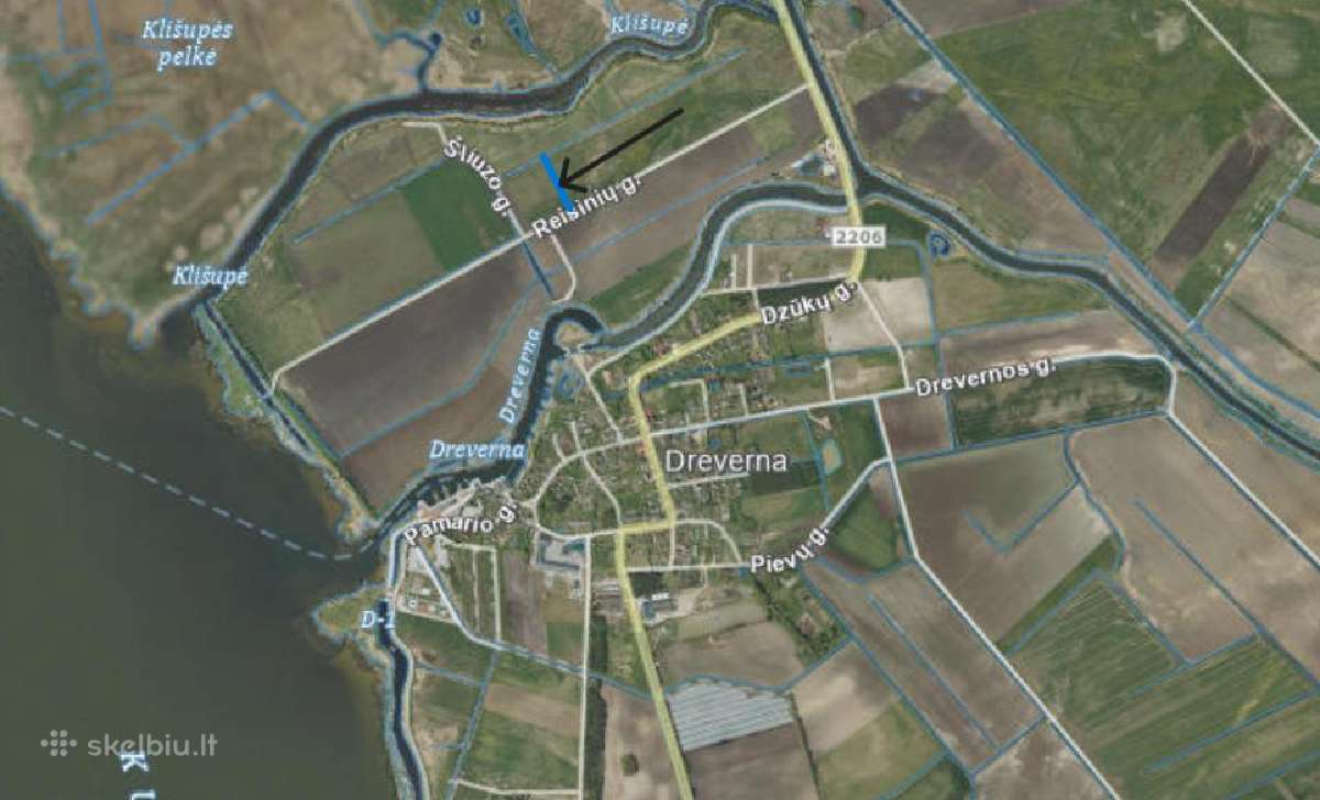 Sklypas ant Kuršių marių kranto Svencelėje - nuotraukos Nr. 4